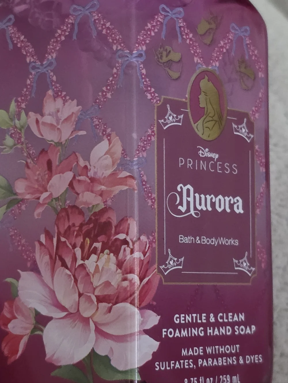 Bath Body Works Disney Classic Princess Foaming Hand Soaps Set Aurora Snow White